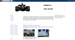 Desktop Screenshot of f12002season.blogspot.com