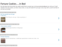 Tablet Screenshot of fortunecookiesinbed.blogspot.com