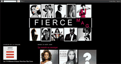 Desktop Screenshot of fierce-mag.blogspot.com