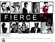 Tablet Screenshot of fierce-mag.blogspot.com