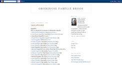 Desktop Screenshot of groningse-familie-broos.blogspot.com