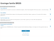 Tablet Screenshot of groningse-familie-broos.blogspot.com