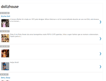 Tablet Screenshot of dollzhouse.blogspot.com