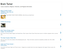 Tablet Screenshot of braintumornote.blogspot.com