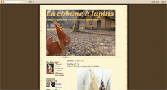 Desktop Screenshot of lapin-de-yann.blogspot.com