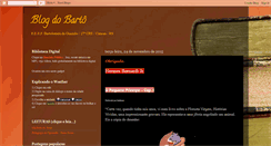 Desktop Screenshot of bartodegusmao.blogspot.com