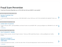 Tablet Screenshot of fraudscam.blogspot.com