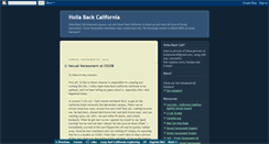 Desktop Screenshot of hollabackcali.blogspot.com