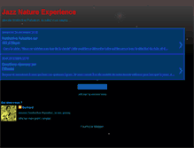 Tablet Screenshot of jazznatureexperience.blogspot.com