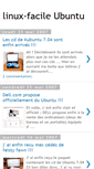 Mobile Screenshot of linux-facile-ubuntu.blogspot.com