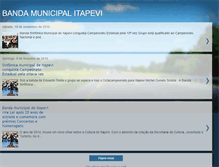 Tablet Screenshot of itapevibandas.blogspot.com