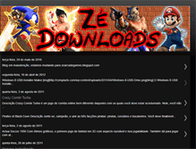 Tablet Screenshot of jozedownloads.blogspot.com