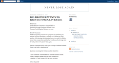 Desktop Screenshot of neverloseagaintrading.blogspot.com