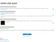 Tablet Screenshot of neverloseagaintrading.blogspot.com