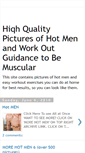 Mobile Screenshot of hottestmentoday.blogspot.com