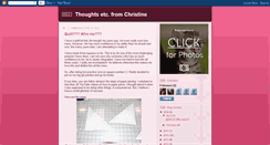 Desktop Screenshot of chrissypooh24.blogspot.com