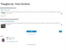 Tablet Screenshot of chrissypooh24.blogspot.com