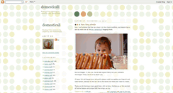 Desktop Screenshot of domesticali.blogspot.com