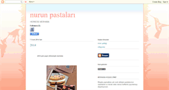 Desktop Screenshot of nurunpastalar.blogspot.com