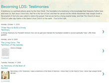 Tablet Screenshot of becomingldstestimonies.blogspot.com