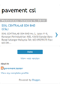 Mobile Screenshot of cslpavementtesting.blogspot.com
