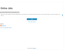 Tablet Screenshot of online-jobs-foru.blogspot.com