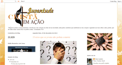 Desktop Screenshot of juventudecristaemacao.blogspot.com