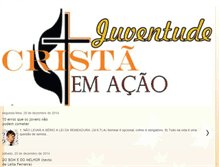 Tablet Screenshot of juventudecristaemacao.blogspot.com