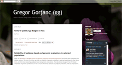 Desktop Screenshot of ggorjan.blogspot.com
