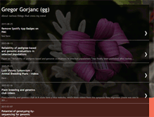 Tablet Screenshot of ggorjan.blogspot.com