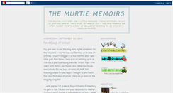 Desktop Screenshot of murtiememoirs.blogspot.com