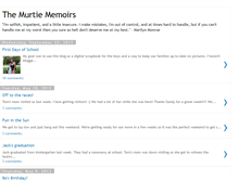 Tablet Screenshot of murtiememoirs.blogspot.com