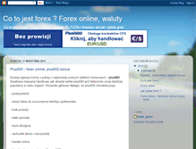 Tablet Screenshot of cotojestforex.blogspot.com