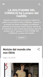 Mobile Screenshot of lasolitudinedelconiglio.blogspot.com