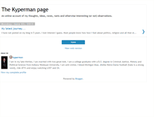 Tablet Screenshot of kyperman.blogspot.com