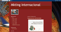 Desktop Screenshot of mkting-internacional.blogspot.com