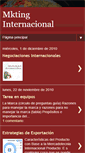 Mobile Screenshot of mkting-internacional.blogspot.com