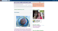 Desktop Screenshot of gotoyourstudio.blogspot.com