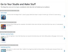 Tablet Screenshot of gotoyourstudio.blogspot.com