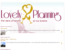 Tablet Screenshot of lovelyplanning.blogspot.com