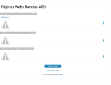 Tablet Screenshot of paginaswebsbaratasantonio.blogspot.com