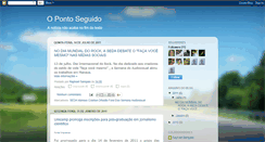 Desktop Screenshot of opontoseguido.blogspot.com