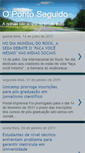 Mobile Screenshot of opontoseguido.blogspot.com