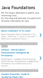 Mobile Screenshot of javafoundations.blogspot.com