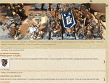 Tablet Screenshot of dioramaswarhammer.blogspot.com