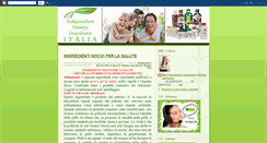 Desktop Screenshot of newavesitalia.blogspot.com