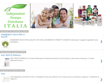 Tablet Screenshot of newavesitalia.blogspot.com