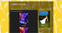 Desktop Screenshot of bewherestolife.blogspot.com