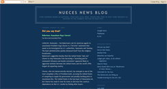 Desktop Screenshot of nuecesnews.blogspot.com