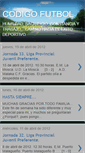Mobile Screenshot of codigofutbolcj.blogspot.com
